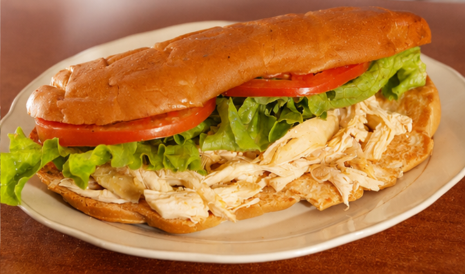 Sanduche de pollo